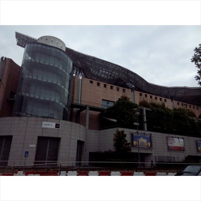 #Milano Congressi or #MiCo - the largest conference hall in #Europe / Самый большой Экспоцентр в Европе #smx