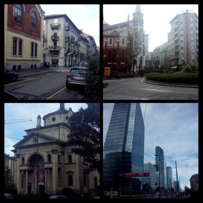 Немного воскресного Милана вам в ленту на прощание))) / A bit of #Sunday #Milan :)