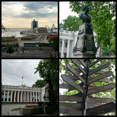 #Одесса день первый:) Было дождливое, но мы гуляли! Морпорт, Потемкинская лестница, Приморский бульвар, Дерибасовская и дальше, дальше))) / #Odessa #Ukraine