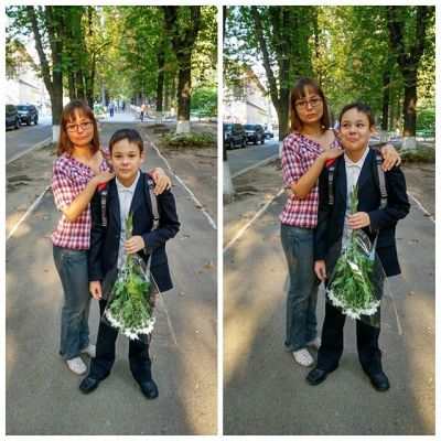 #1сентября мы, как обычно, настроены принимать скорей соболезнования и пожелания крепиться, чем поздравления))) Уже были отчитаны на классном часе, в библиотеке и медпункте... Школа началась!:)