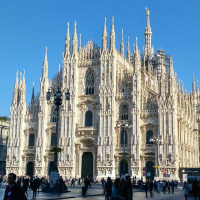 Duomo di Milano #Duomo #milano #italy #cathedral