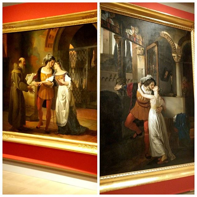 Выставка #Hayez в Галлерее Италии. Вот тут я задержалась :) #arts #gallery #museum #exhibition #gallerieditalia #milan #milano #italia #italy