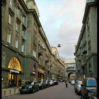 На работку :) / That's how my way to office now looks like :) #kiev #kyiv #ukraine #ua #киев #хрещатик #city #downtown #street