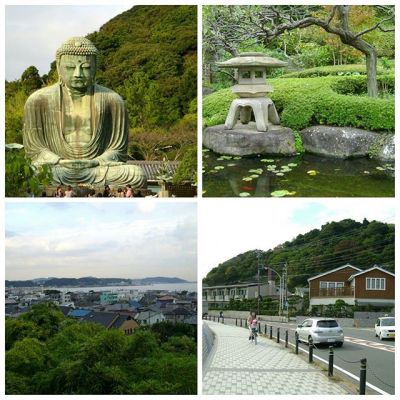 And another birthday #memories : #Kamakura #BigBuddha , #Hasedera  and walk along #seaside :) #latepost #Tokyo #Japan