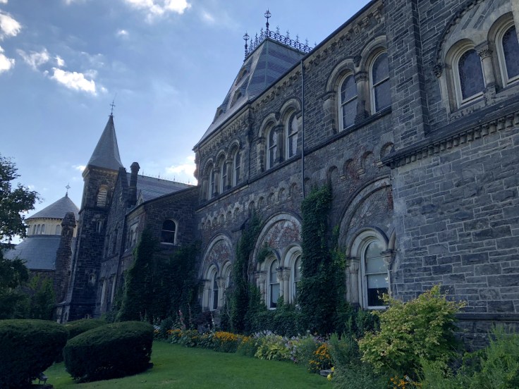 Учеба в Канаде: Университет Торонто