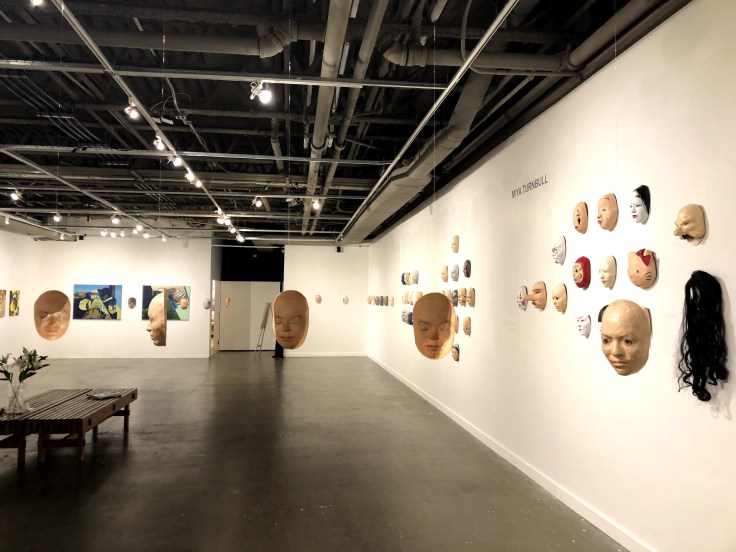 Выставка масок в японском культурном центре JCCC