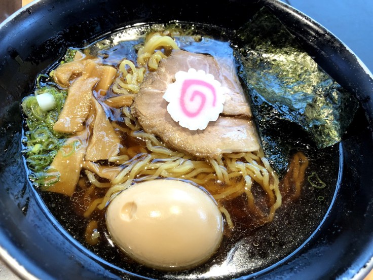 Чёрный рамен, раменная в Торонто