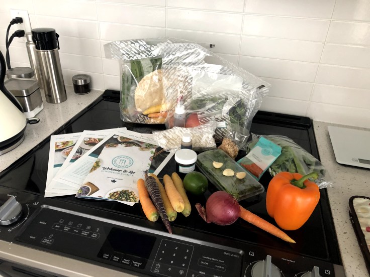 Анбоксинг доставки продуктов по рецептам в Торонто: блог