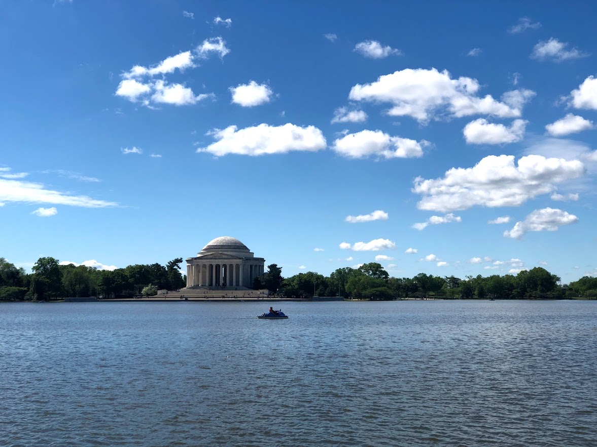 Вашингтон, округ Колумбия: Потомак и Tidal Basin