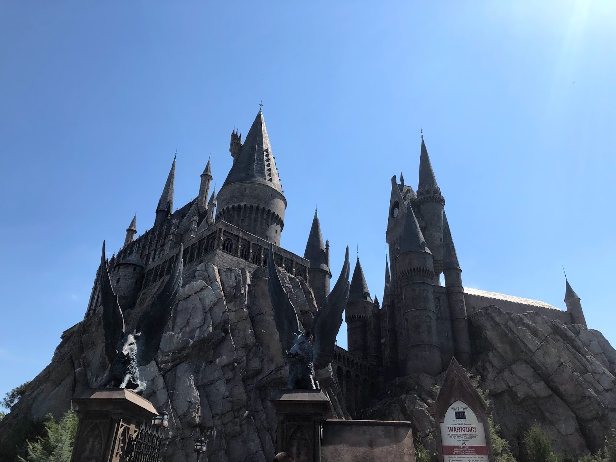 Хогвартс. Мир Гарри Поттера, Ордандо, Флорида, США